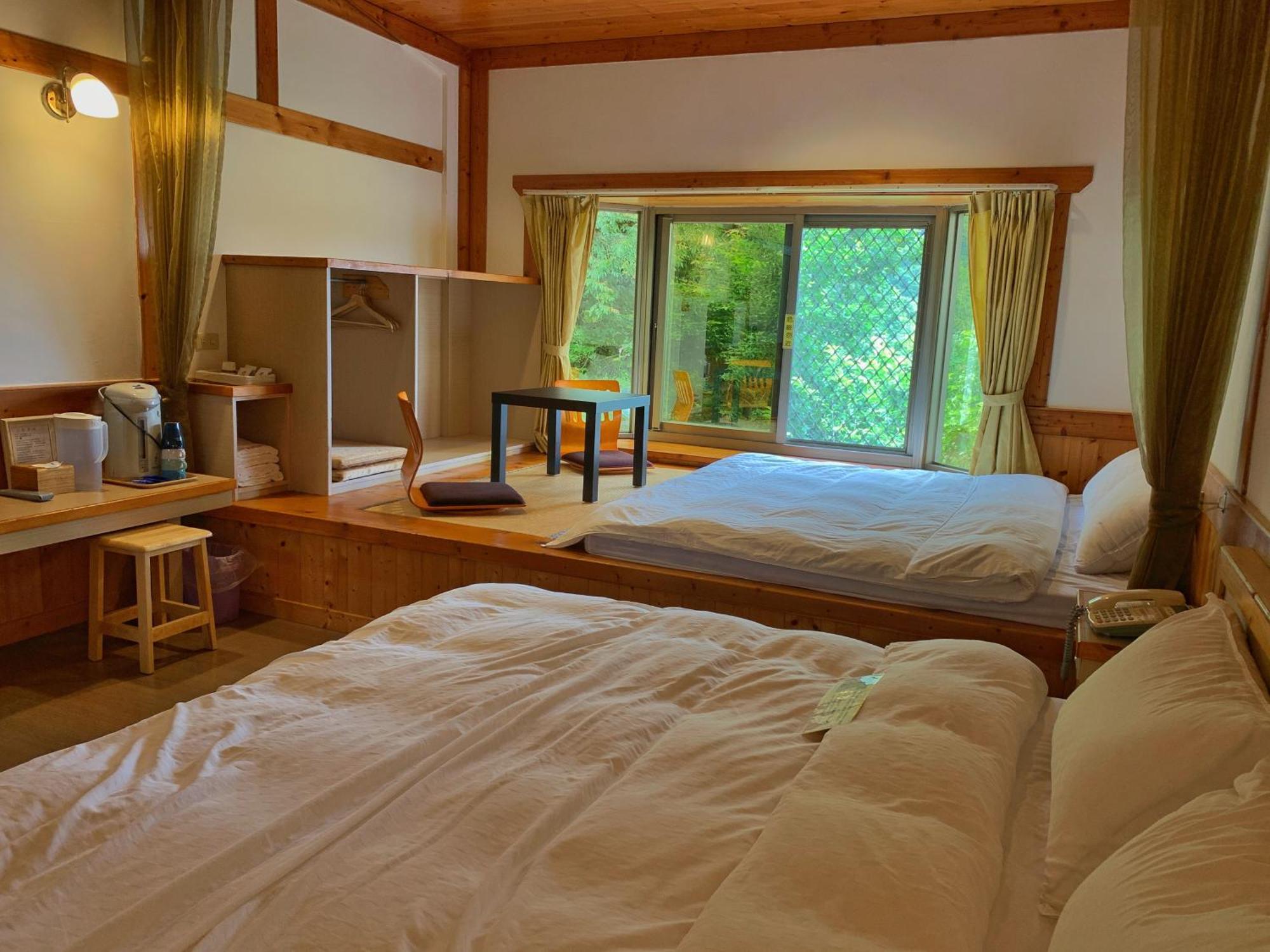 Tian Hsiang Tea B&B Zsenaj Szoba fotó