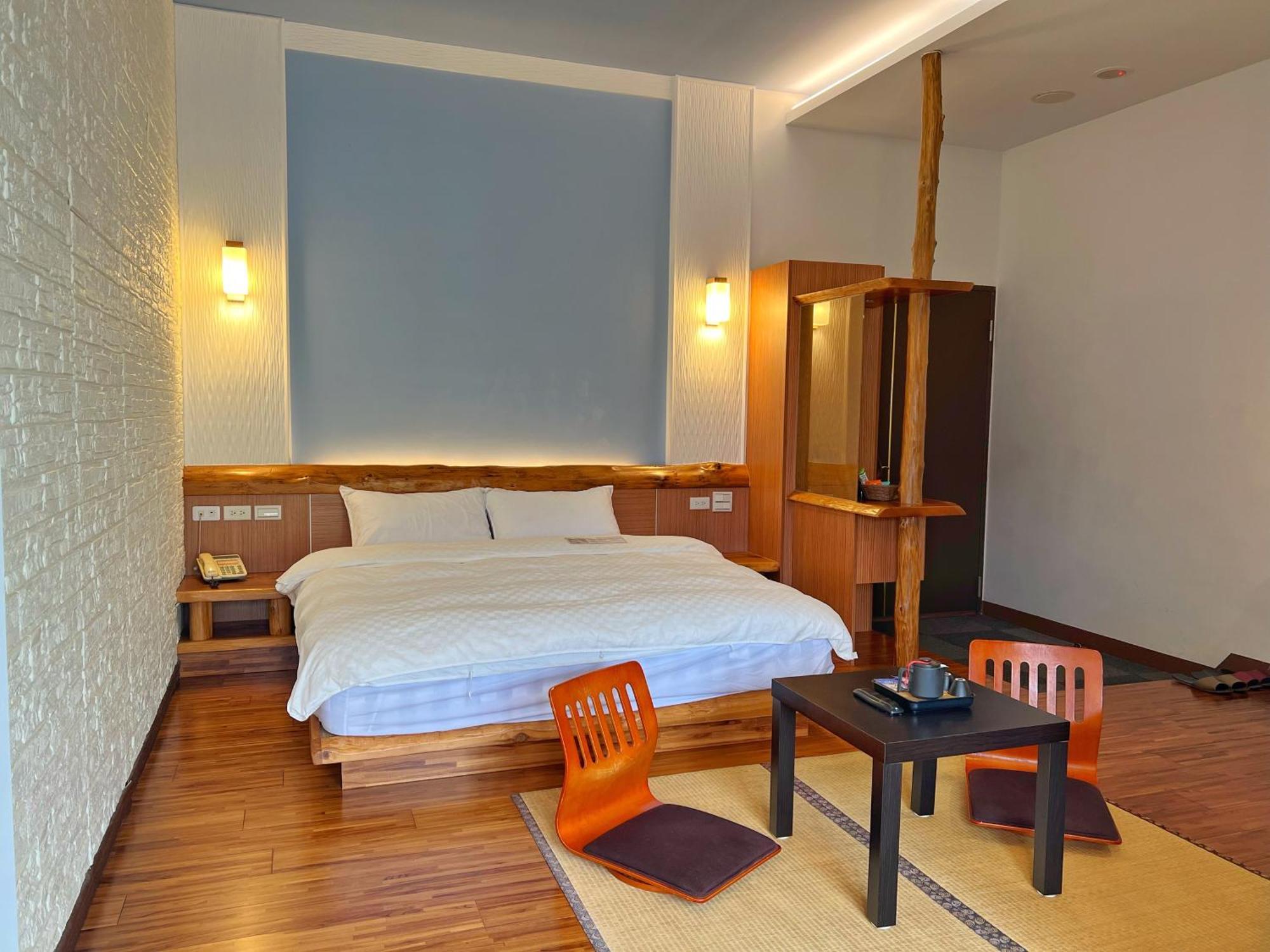 Tian Hsiang Tea B&B Zsenaj Szoba fotó