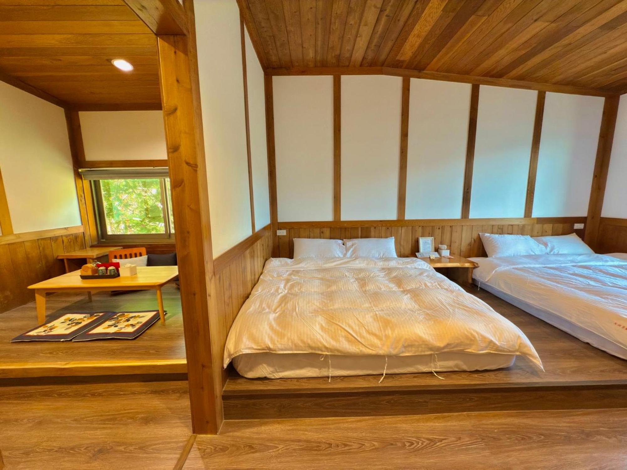 Tian Hsiang Tea B&B Zsenaj Szoba fotó
