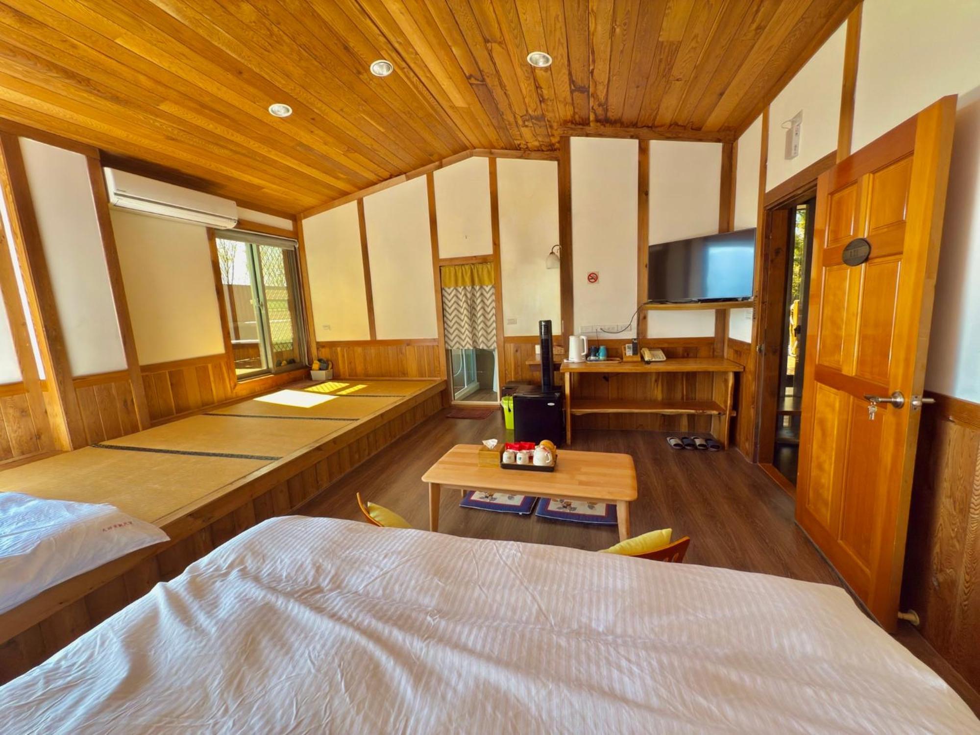 Tian Hsiang Tea B&B Zsenaj Szoba fotó